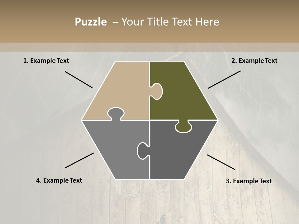 Storm Improvement Windows PowerPoint Template
