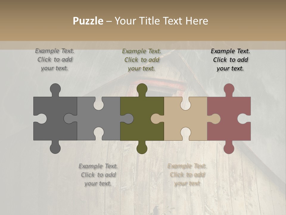Storm Improvement Windows PowerPoint Template