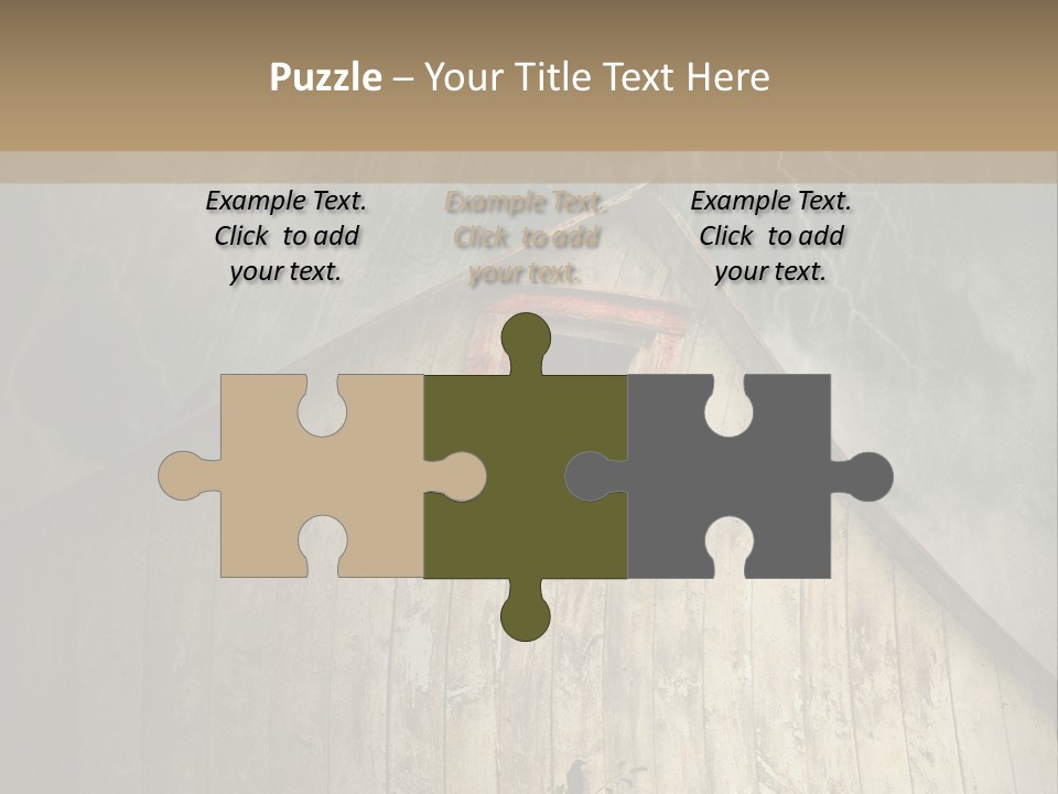 Storm Improvement Windows PowerPoint Template