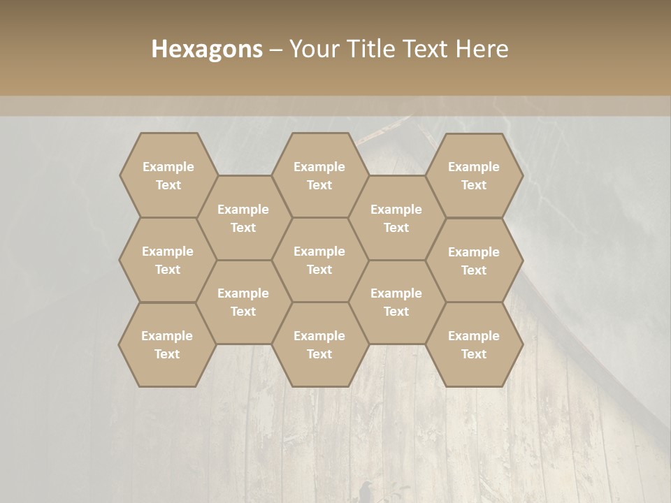 Storm Improvement Windows PowerPoint Template