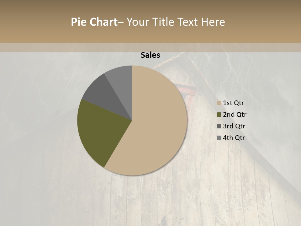Storm Improvement Windows PowerPoint Template