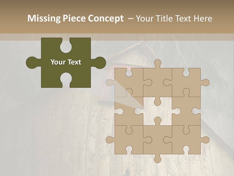 Storm Improvement Windows PowerPoint Template