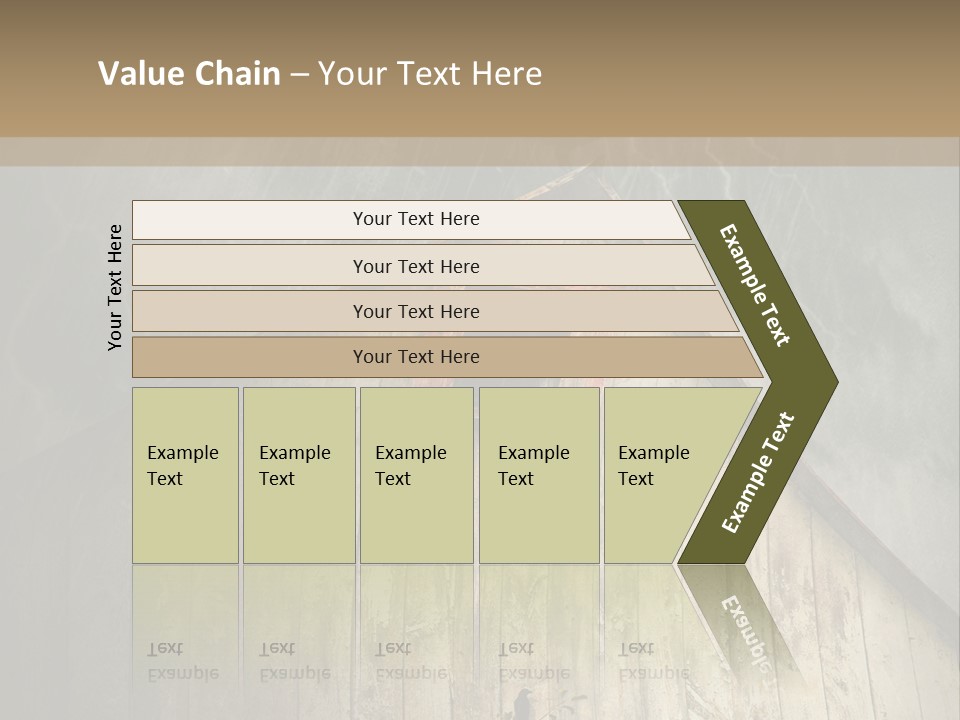 Storm Improvement Windows PowerPoint Template
