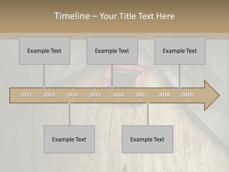 Storm Improvement Windows PowerPoint Template