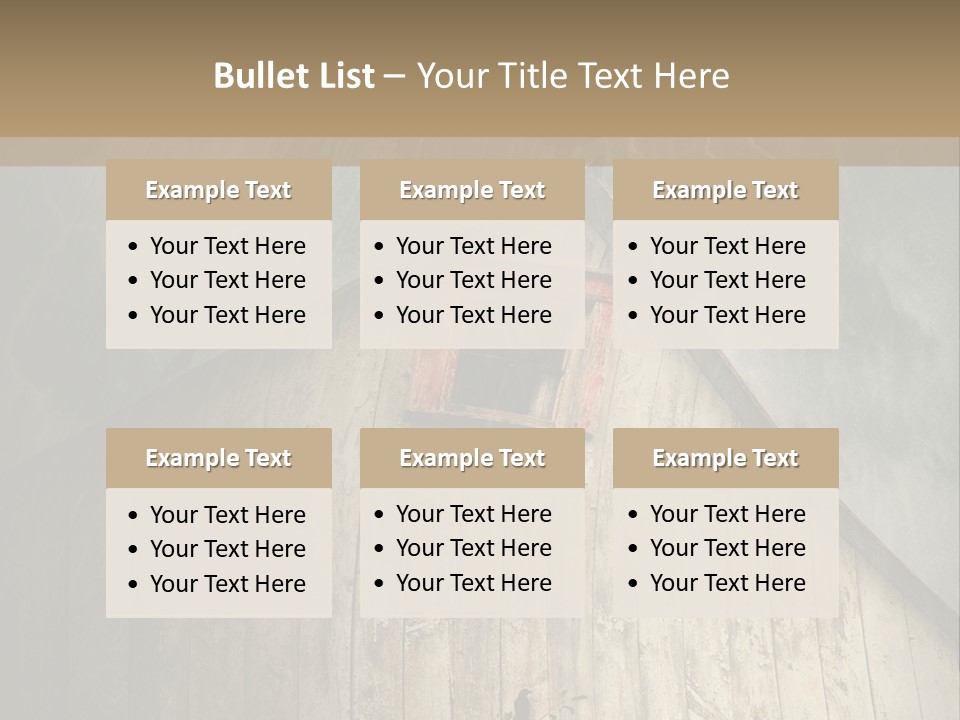 Storm Improvement Windows PowerPoint Template