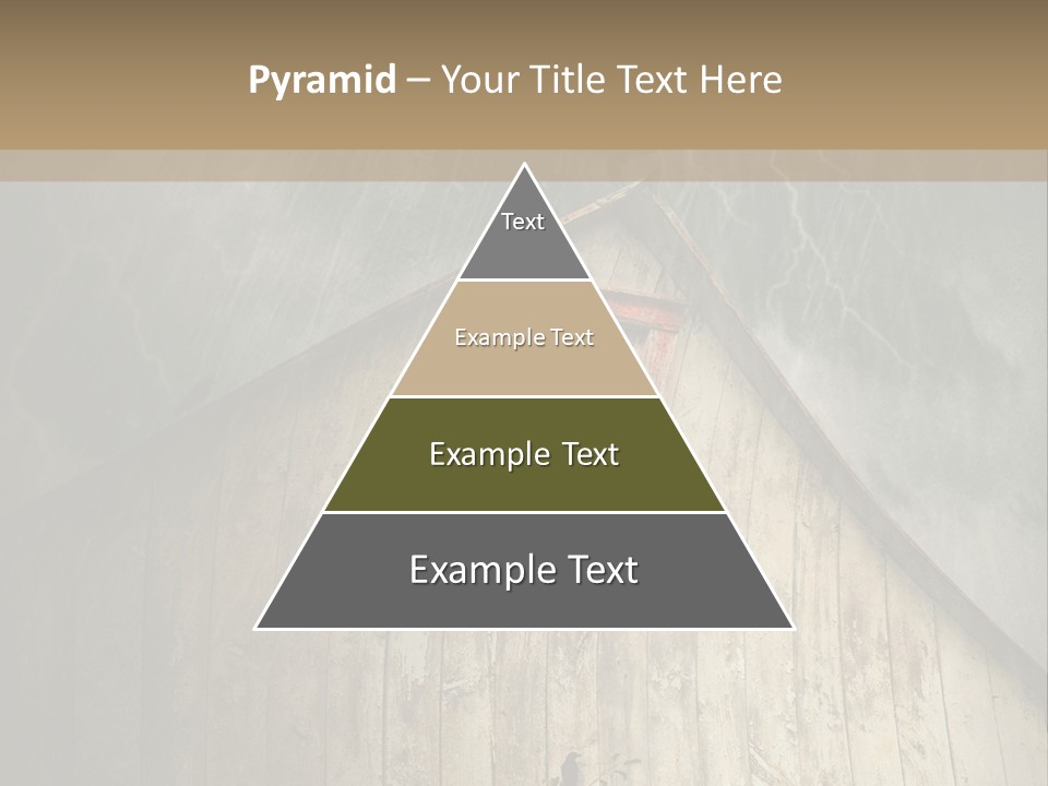 Storm Improvement Windows PowerPoint Template