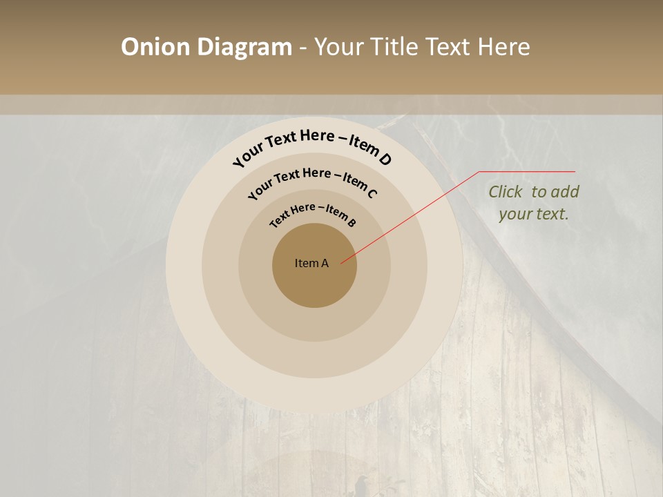 Storm Improvement Windows PowerPoint Template
