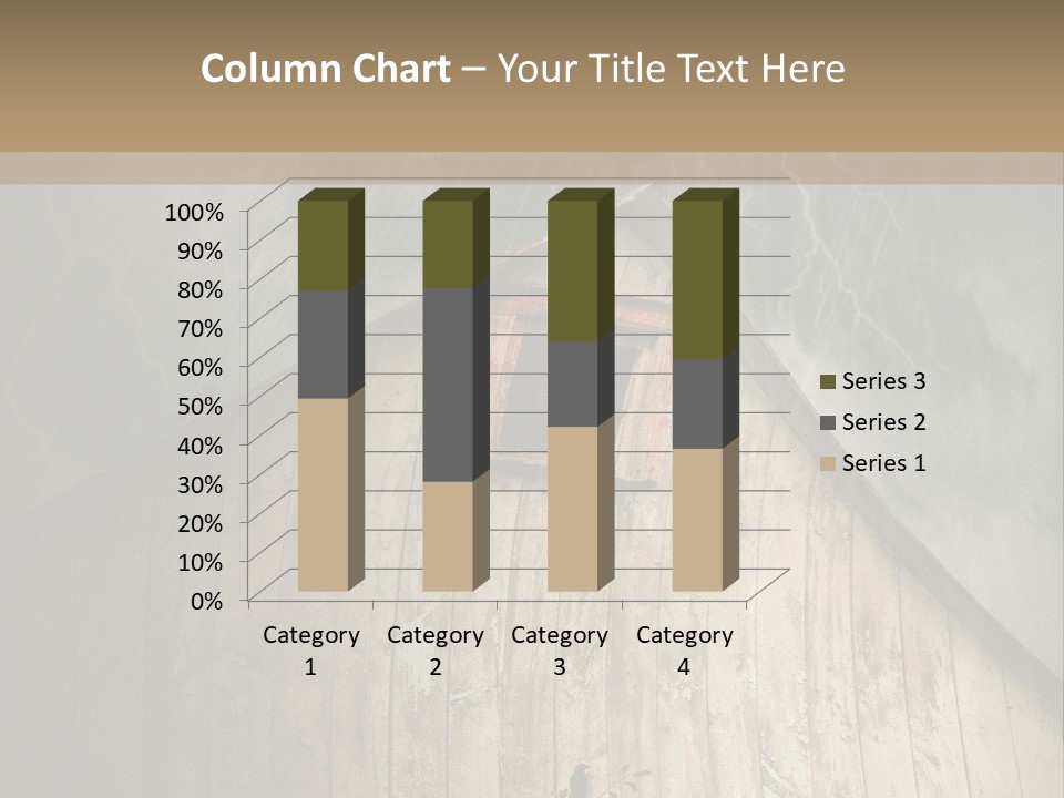 Storm Improvement Windows PowerPoint Template