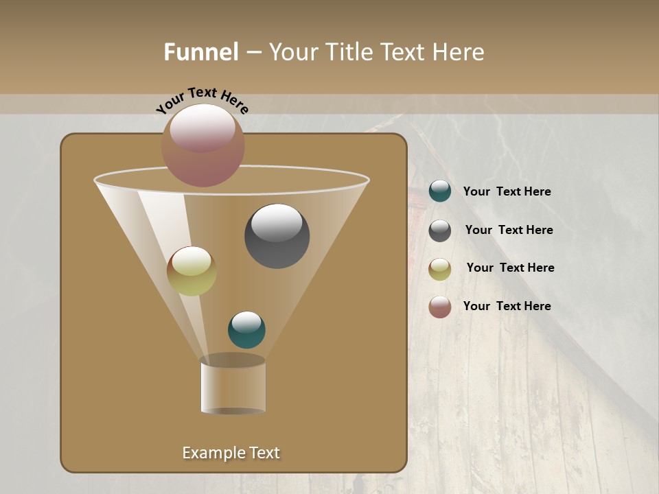 Storm Improvement Windows PowerPoint Template