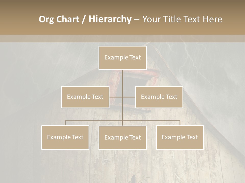 Storm Improvement Windows PowerPoint Template