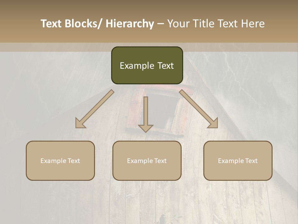 Storm Improvement Windows PowerPoint Template