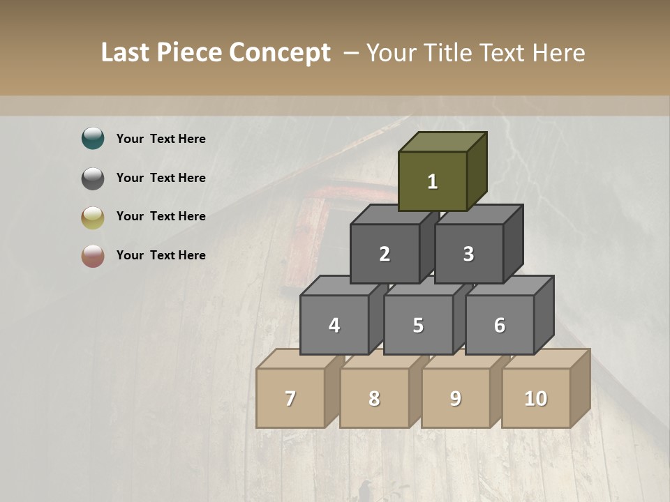 Storm Improvement Windows PowerPoint Template
