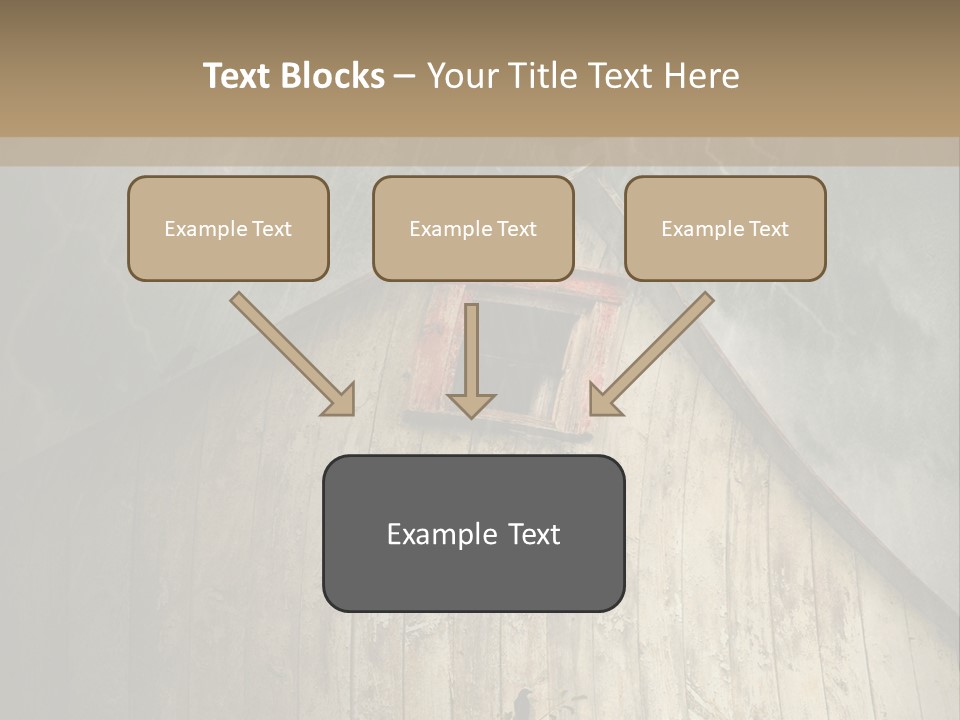 Storm Improvement Windows PowerPoint Template