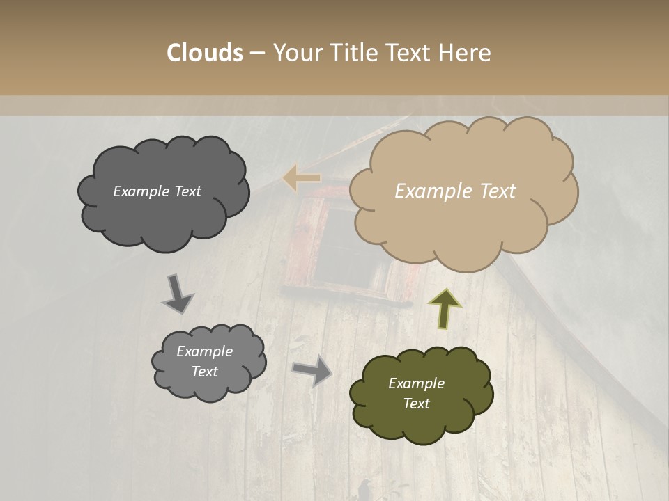 Storm Improvement Windows PowerPoint Template