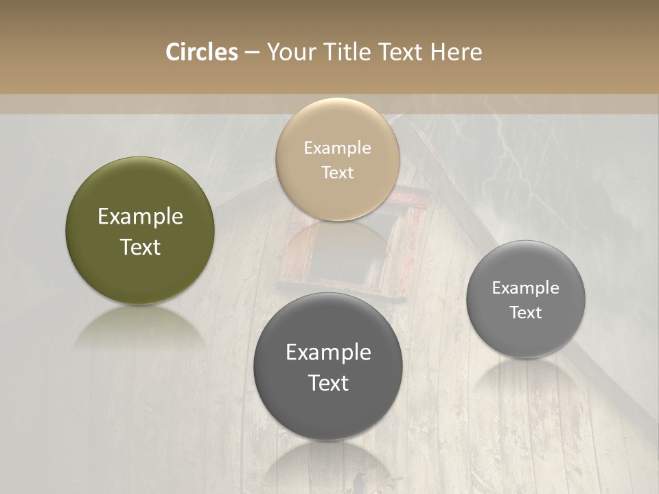 Storm Improvement Windows PowerPoint Template