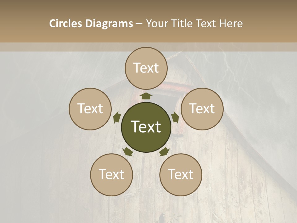 Storm Improvement Windows PowerPoint Template