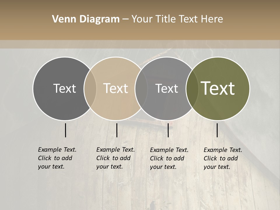 Storm Improvement Windows PowerPoint Template