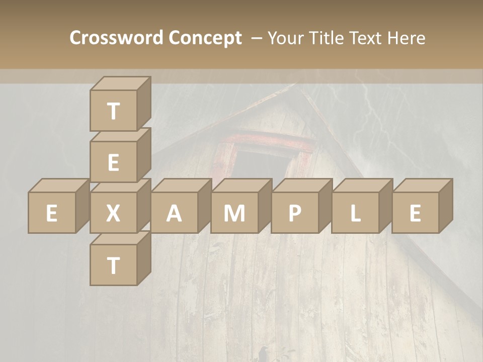 Storm Improvement Windows PowerPoint Template