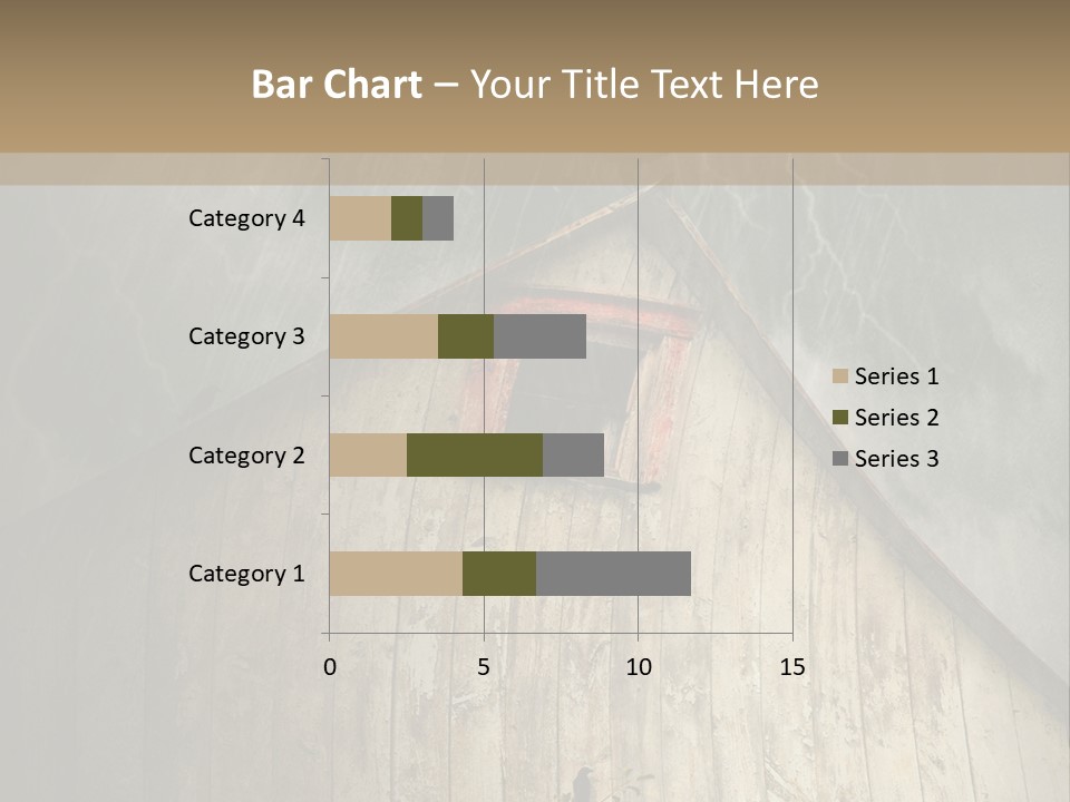 Storm Improvement Windows PowerPoint Template