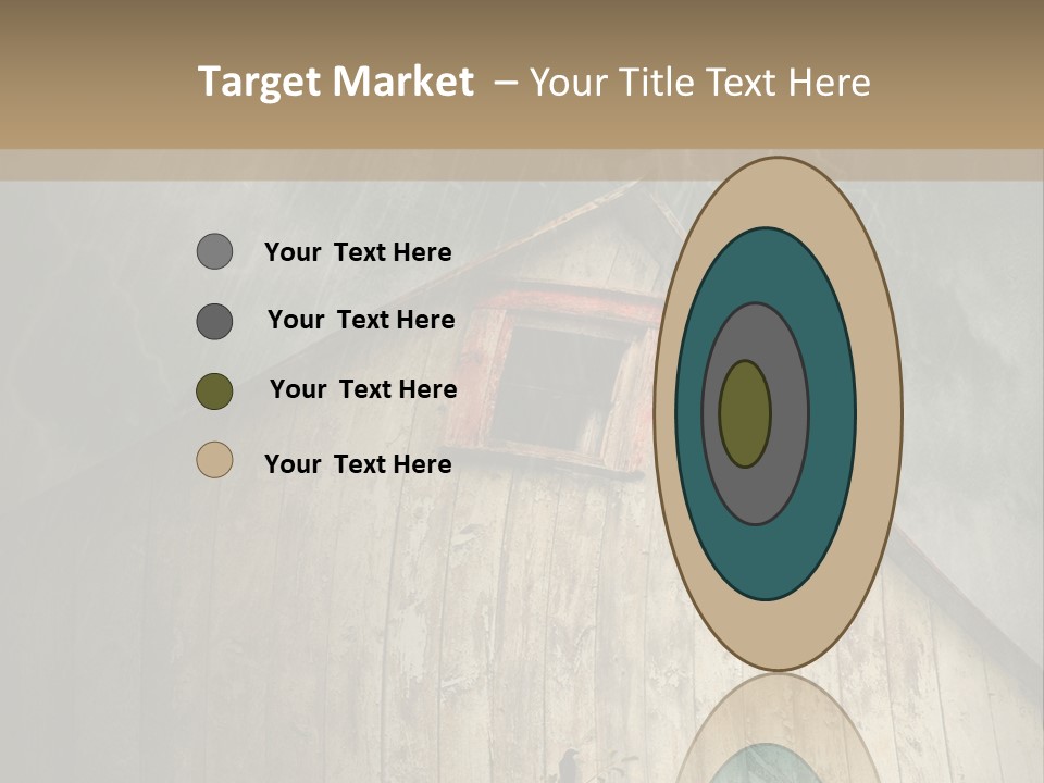 Storm Improvement Windows PowerPoint Template