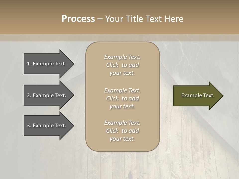 Storm Improvement Windows PowerPoint Template