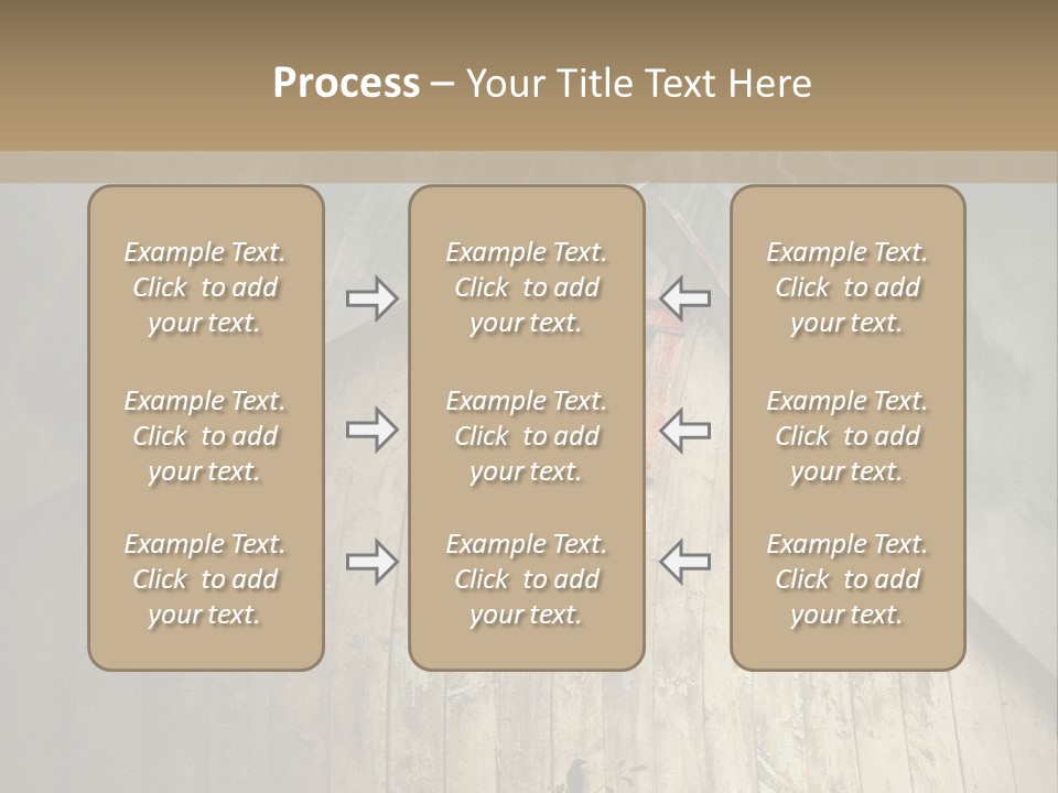 Storm Improvement Windows PowerPoint Template
