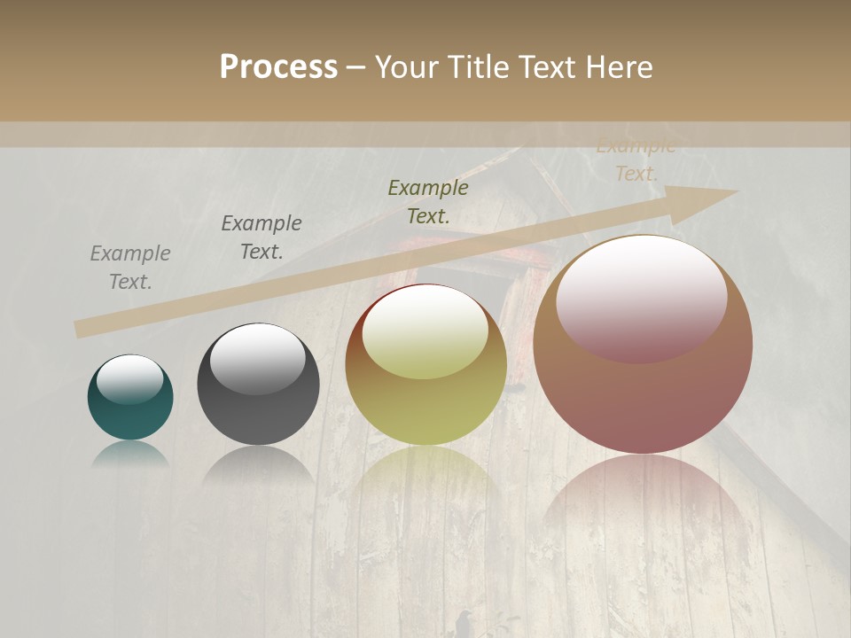 Storm Improvement Windows PowerPoint Template