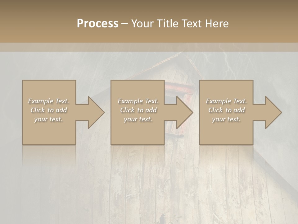 Storm Improvement Windows PowerPoint Template