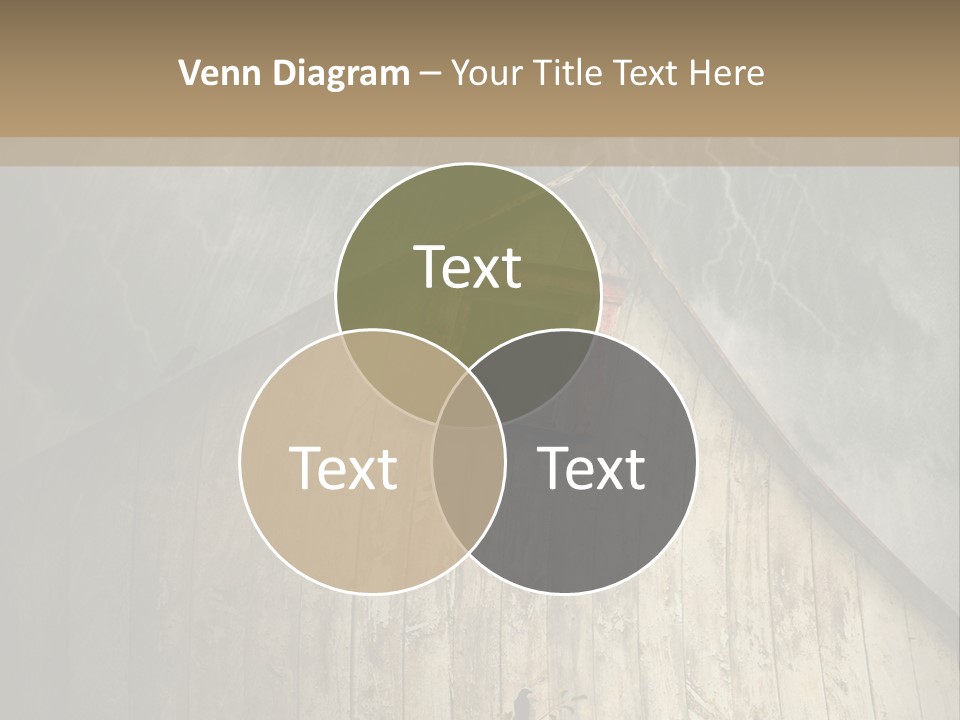 Storm Improvement Windows PowerPoint Template