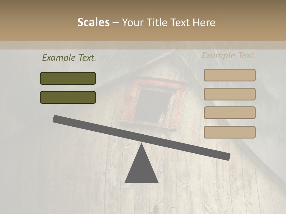 Storm Improvement Windows PowerPoint Template