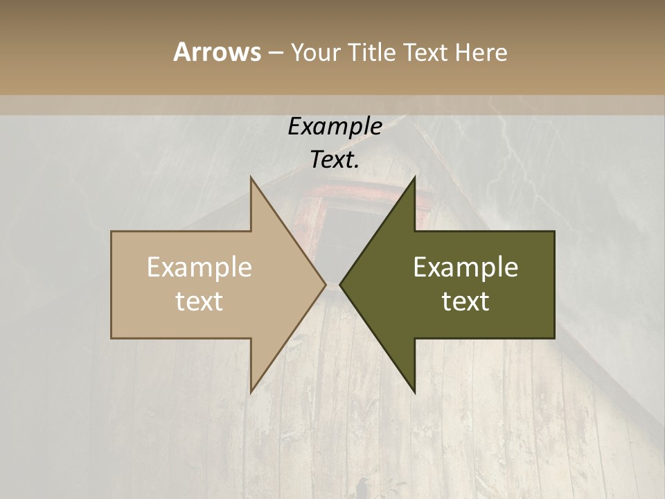 Storm Improvement Windows PowerPoint Template