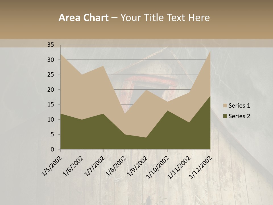 Storm Improvement Windows PowerPoint Template