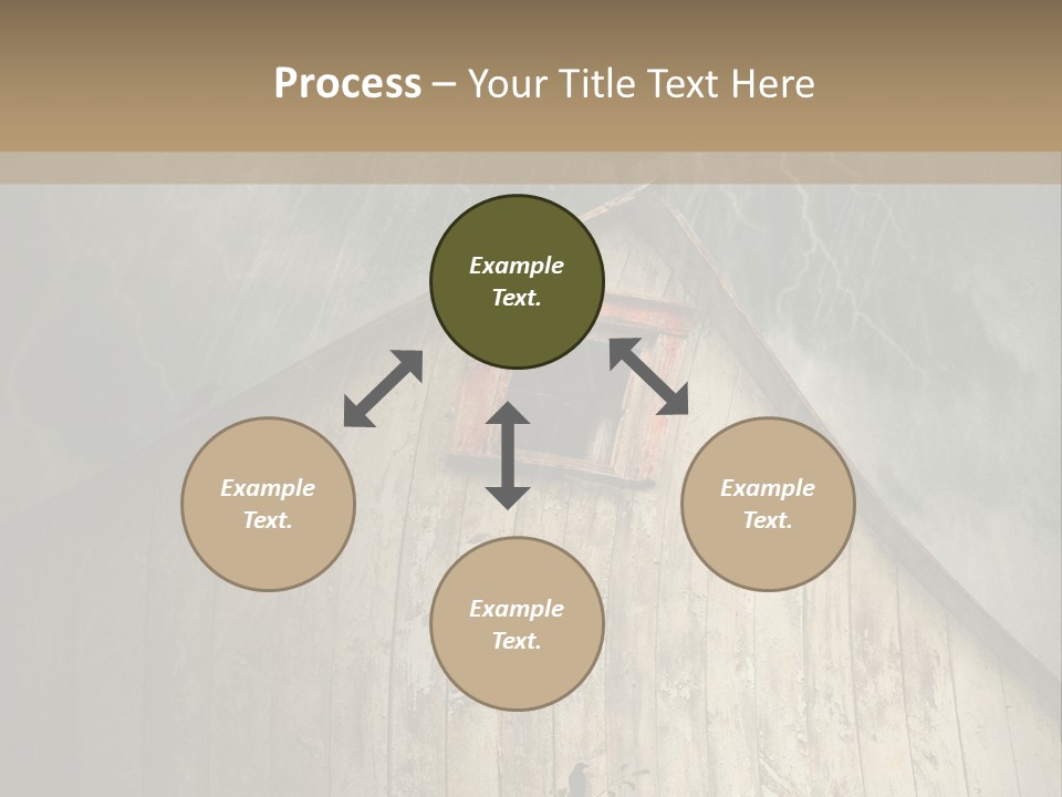 Storm Improvement Windows PowerPoint Template