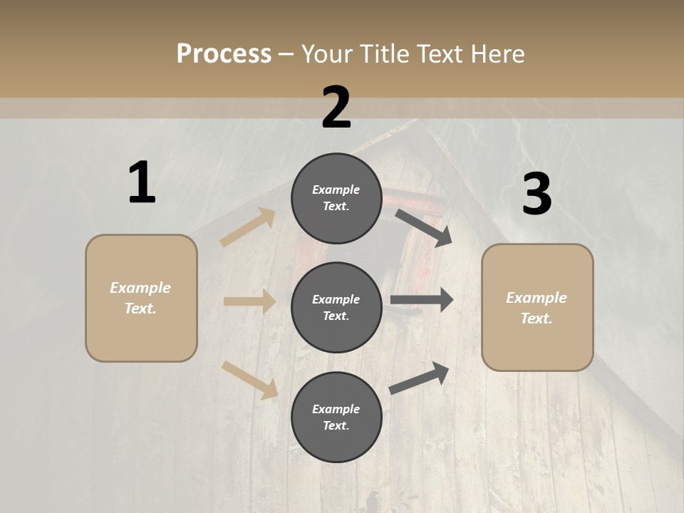 Storm Improvement Windows PowerPoint Template