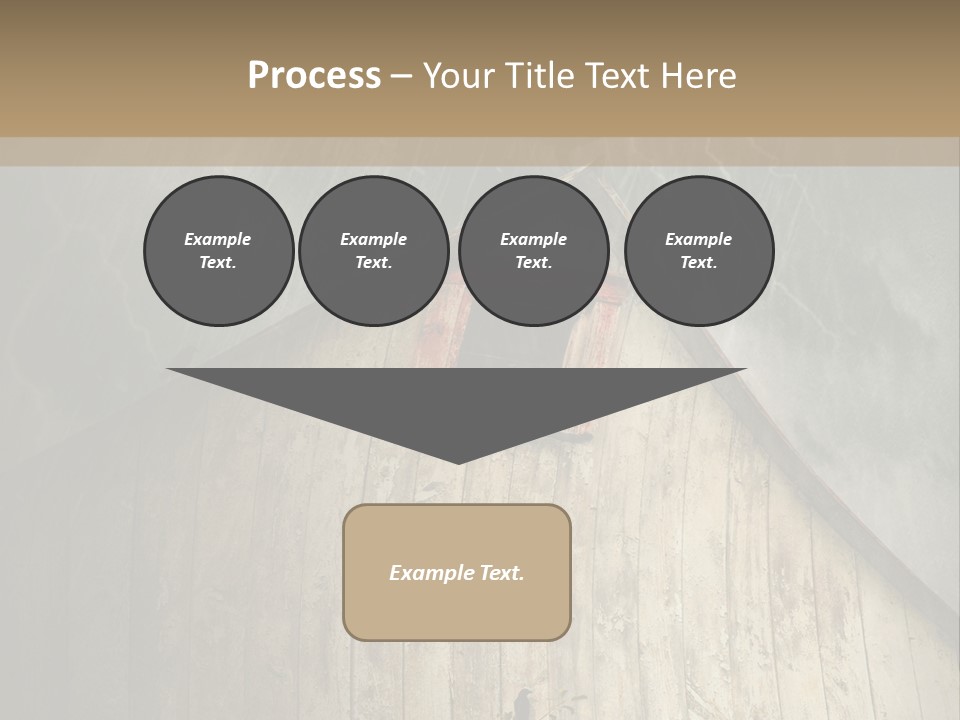 Storm Improvement Windows PowerPoint Template
