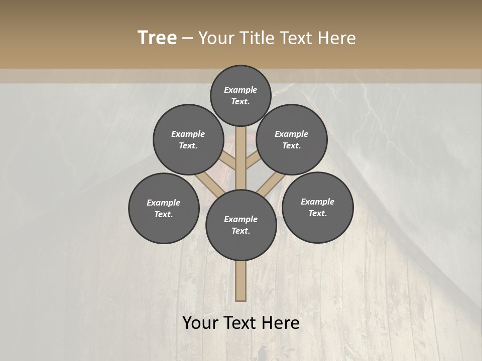 Storm Improvement Windows PowerPoint Template