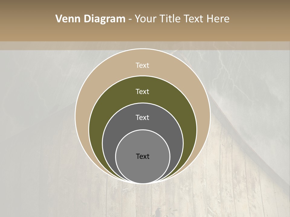 Storm Improvement Windows PowerPoint Template