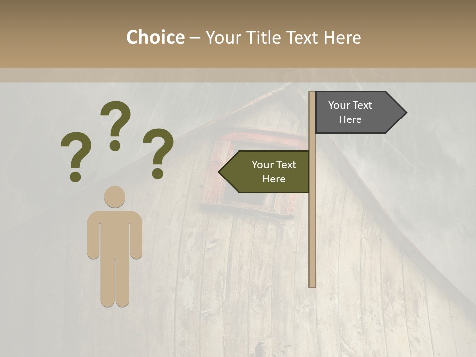 Storm Improvement Windows PowerPoint Template