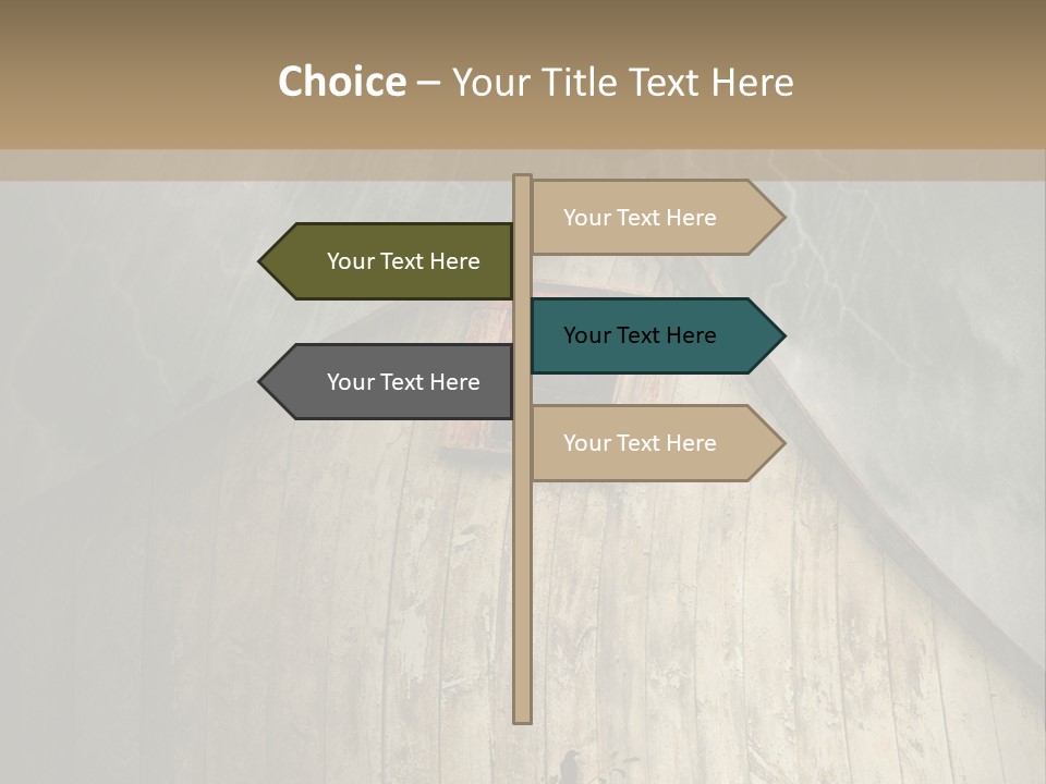 Storm Improvement Windows PowerPoint Template