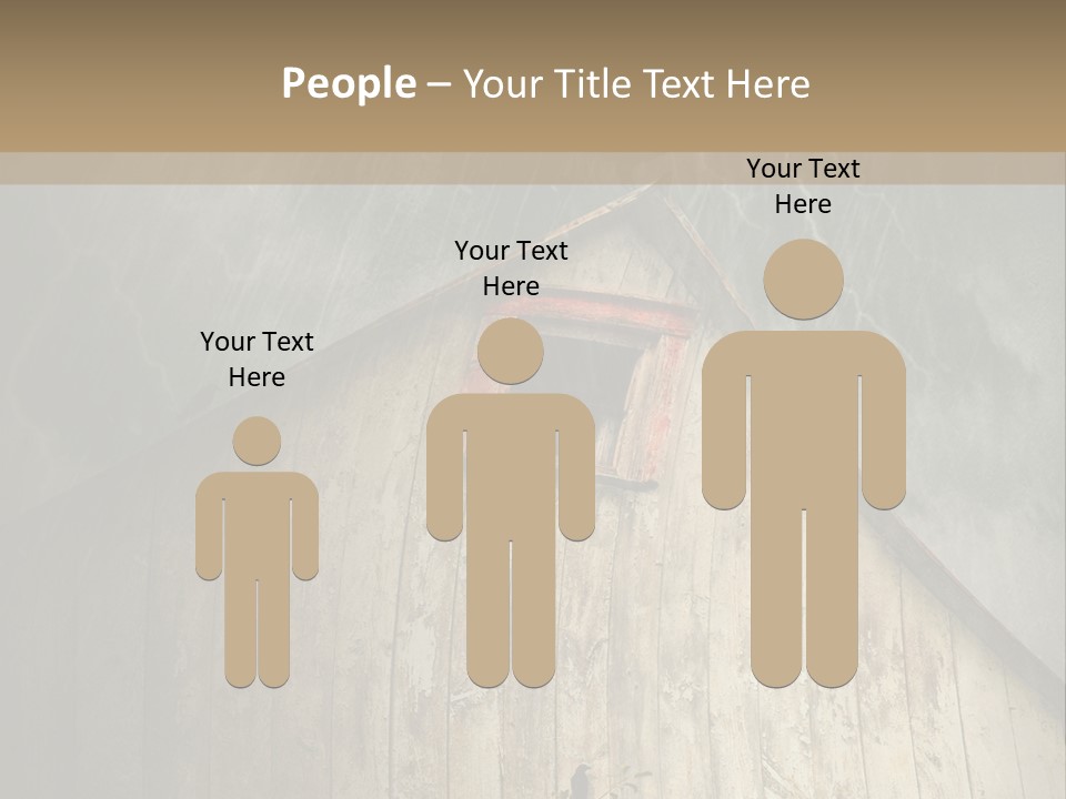 Storm Improvement Windows PowerPoint Template