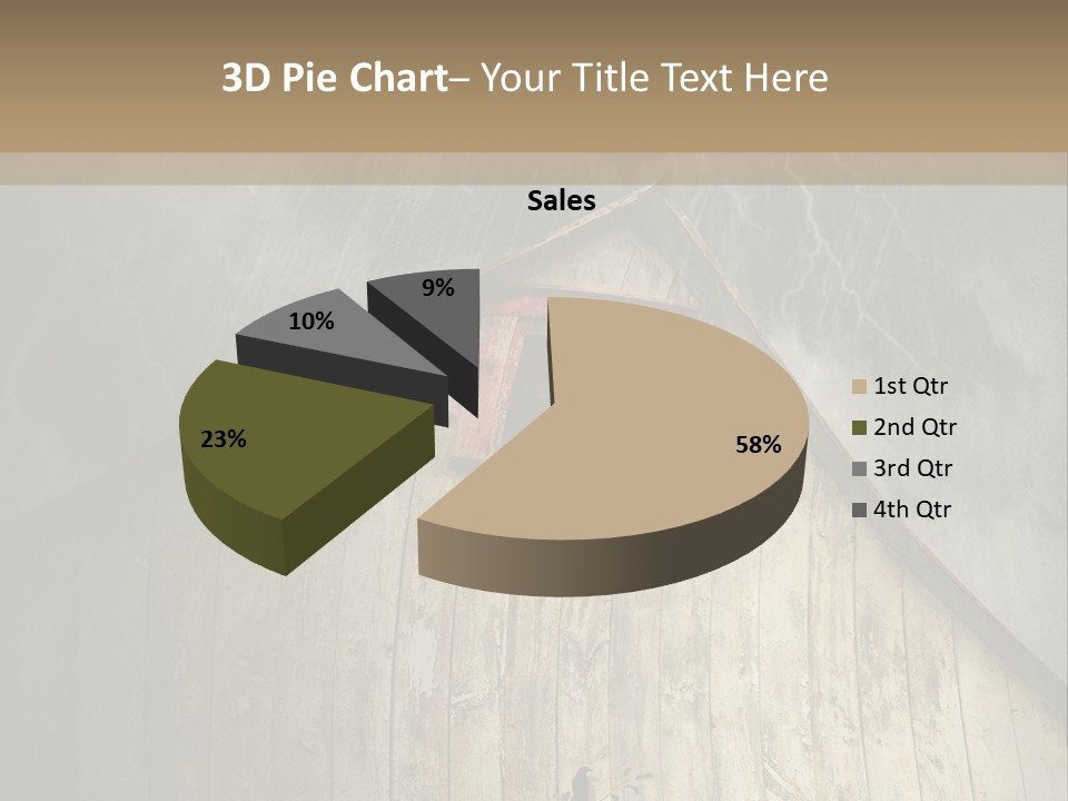 Storm Improvement Windows PowerPoint Template