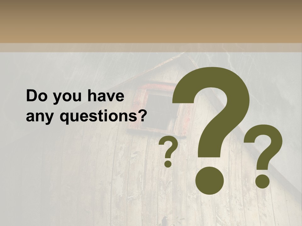 Storm Improvement Windows PowerPoint Template