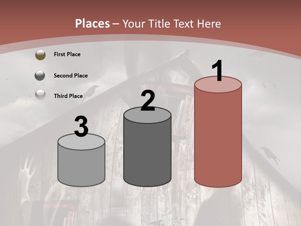 Storm Improvement Windows PowerPoint Template