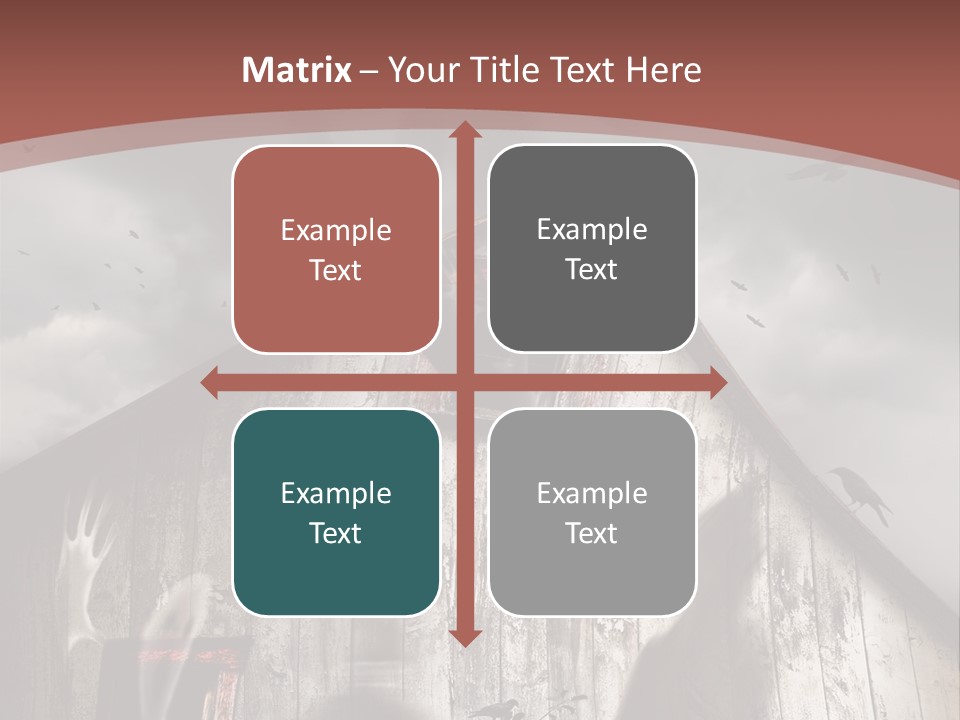 Storm Improvement Windows PowerPoint Template
