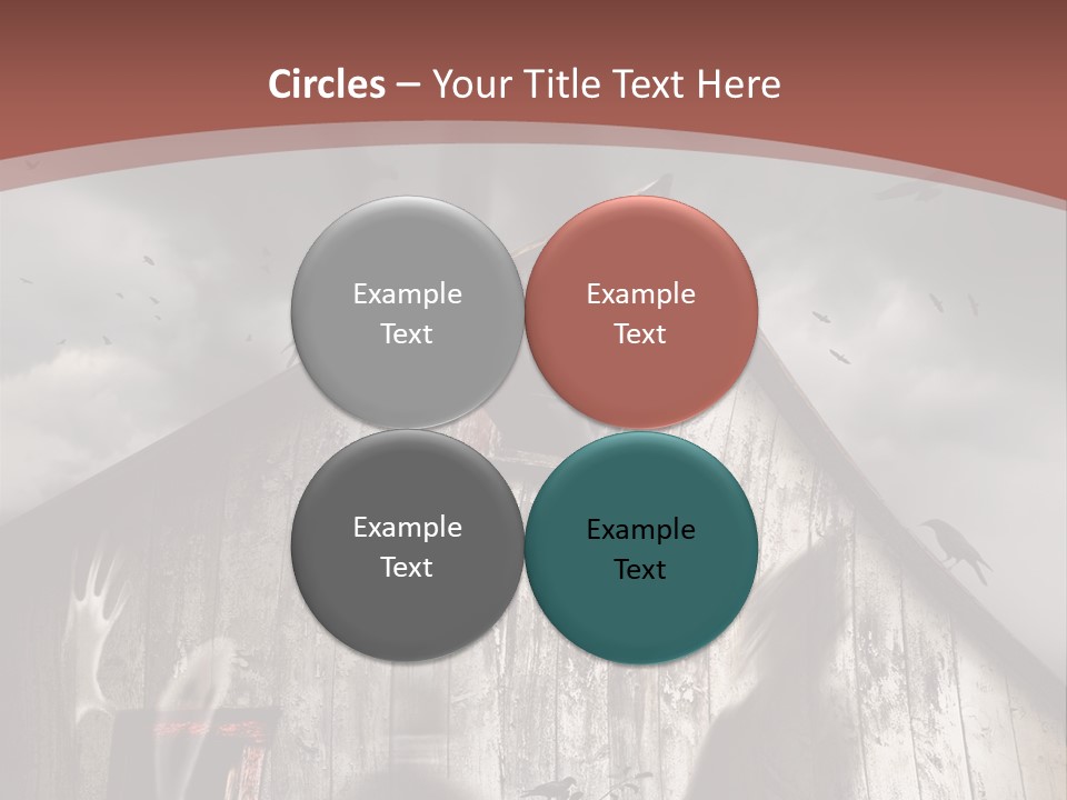 Storm Improvement Windows PowerPoint Template
