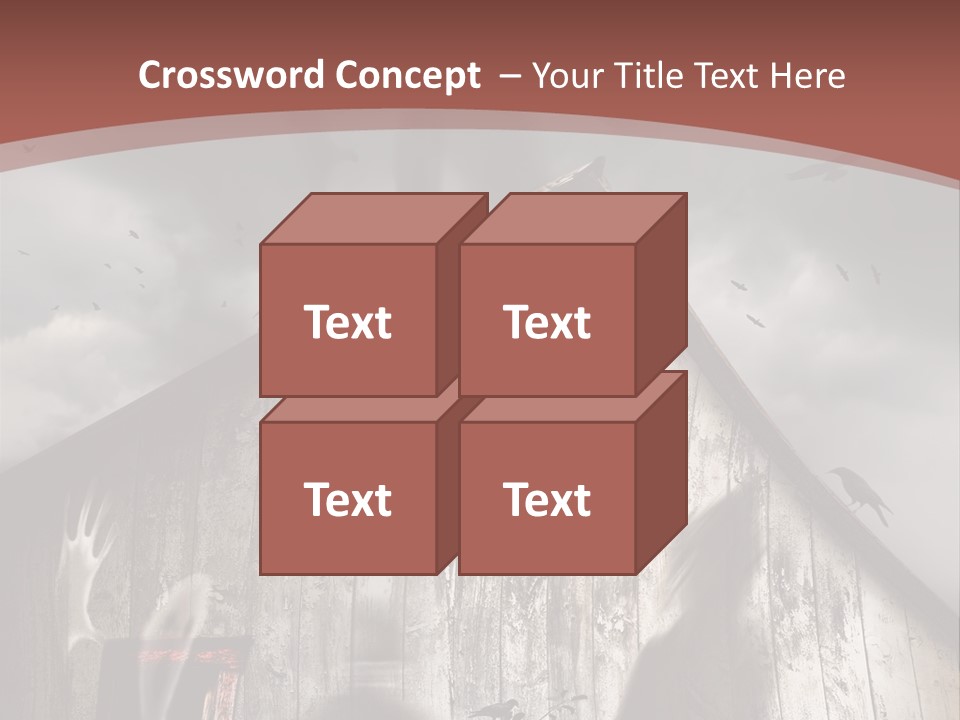 Storm Improvement Windows PowerPoint Template