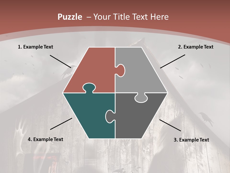 Storm Improvement Windows PowerPoint Template