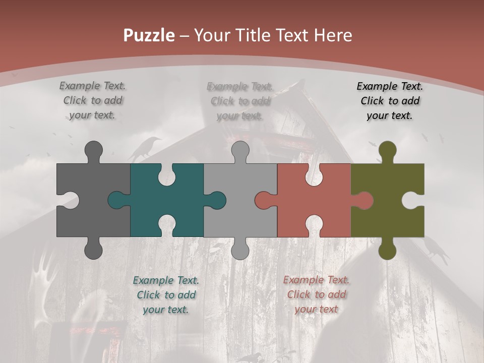Storm Improvement Windows PowerPoint Template