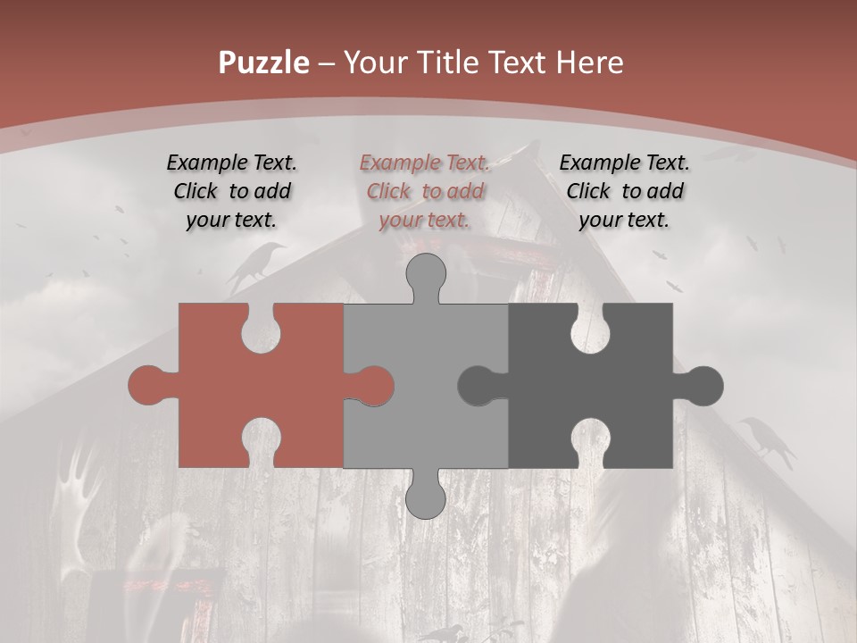 Storm Improvement Windows PowerPoint Template