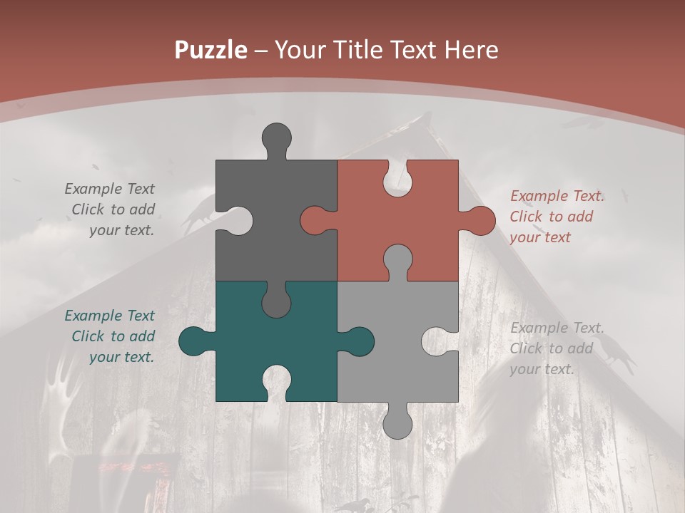 Storm Improvement Windows PowerPoint Template